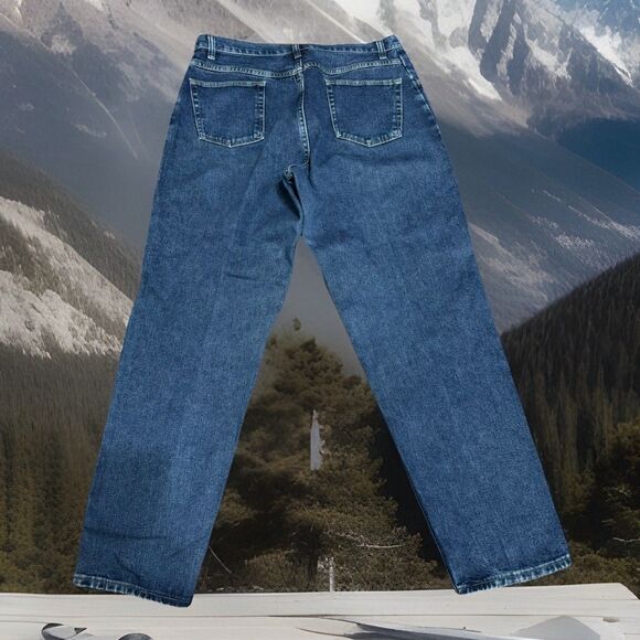 VTG Relaxed Fit Grannycore Wrangler Jeans16x30” D662-036 US Deadstock - Picture 5 of 6